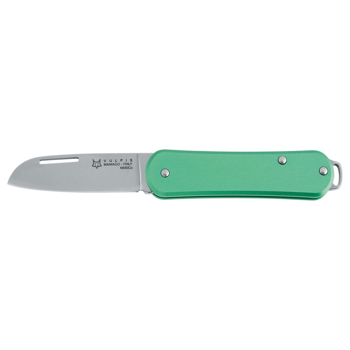 Fox Knives VULPIS FX-VP108 OD Opvouwbaar zakmes RVS N690Co Groen