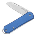 Fox Knives VULPIS FX-VP108 SB Opvouwbaar zakmes RVS N690Co Blauw