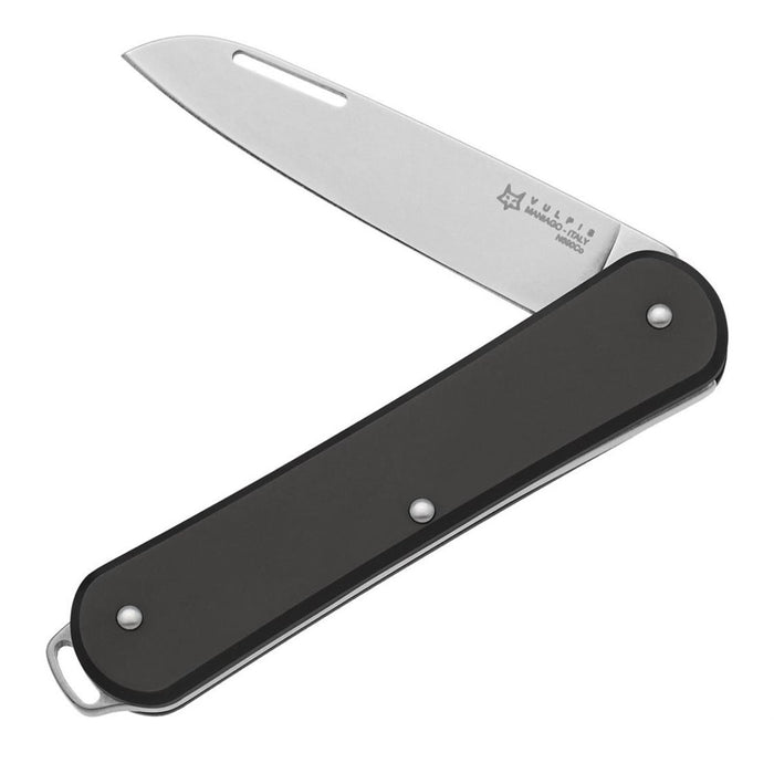 Fox Knives VULPIS FX - VP130 BK Opvouwbaar zakmes RVS N690Co Zwart - GoMilitar