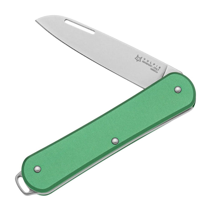 Fox Knives VULPIS FX - VP130 OD Opvouwbaar zakmes RVS N690Co Groen - GoMilitar
