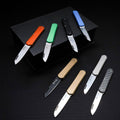 Fox Knives VULPIS FX-VP130 SB Opvouwbaar zakmes RVS N690Co Blauw