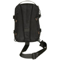 Fox Outdoor Compact Sling Schoudertas 5L Gewatteerde Band Polyester Zwart