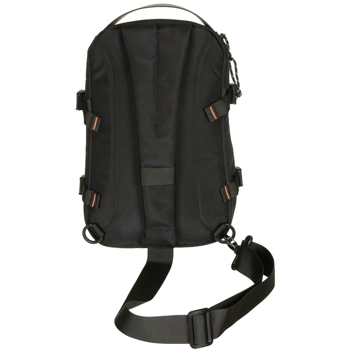 Fox Outdoor Compact Sling Schoudertas 5L Gewatteerde Band Polyester Zwart