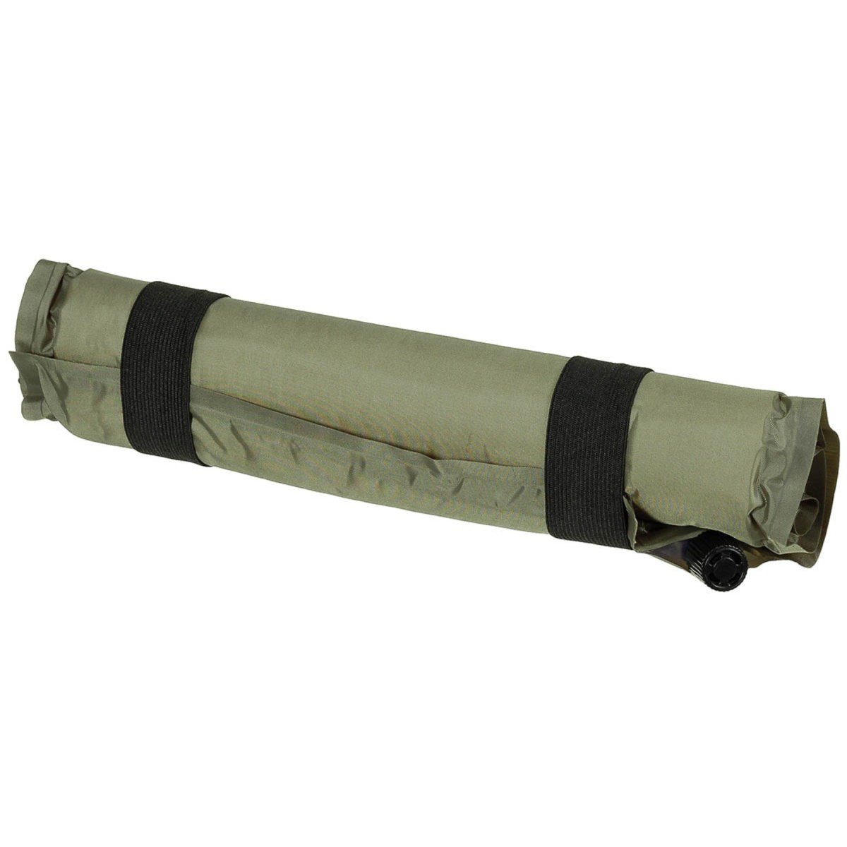 Fox Outdoor zelfopblazend thermisch zitkussen Compact Camping Lichtgewicht Olijfgroen