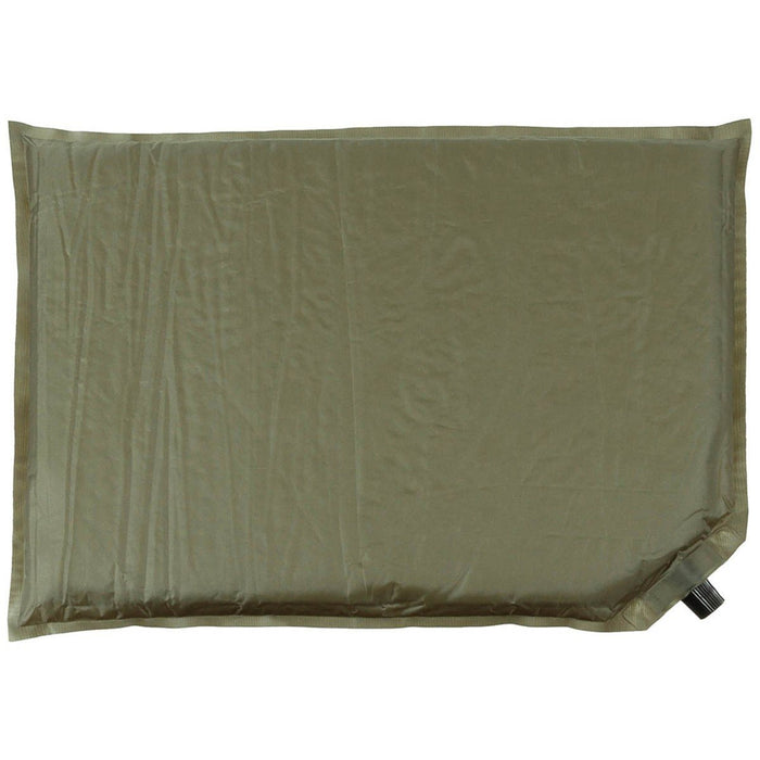Fox Outdoor zelfopblazend thermisch zitkussen Compact kamperen Lichtgewicht Olijfgroen - GoMilitar
