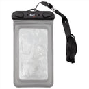 Fox Outdoor smartphone transparante tas stof strak waterdichte sluiting zwart