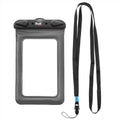 Fox Outdoor smartphone transparante tas stof strak waterdichte sluiting zwart