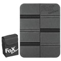 Fox Outdoor Thermal Seat Pad Anti-Slip Opvouwbaar Molle Pouch Inclusief Zwart