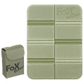 Fox Outdoor Thermal Seat Pad Anti-Slip Opvouwbaar Molle Pouch inclusief Olijf