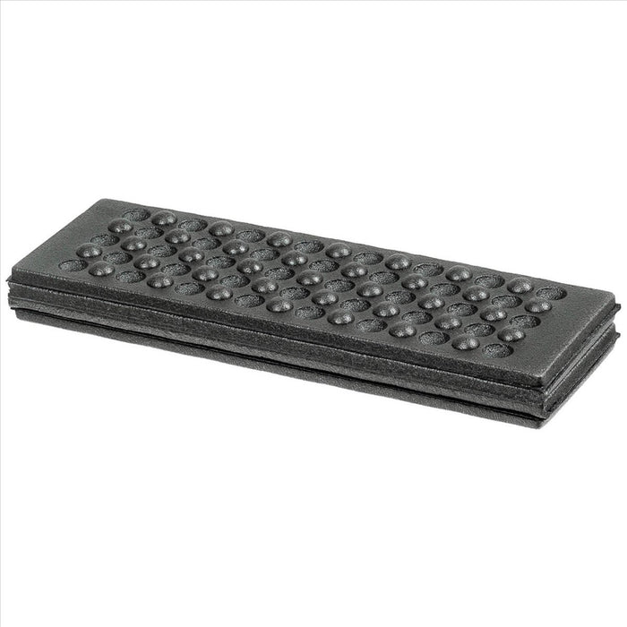 FoX Outdoor Thermisch Zitkussen Opvouwbaar Antislip Isolerende Campingmat Zwart - GoMilitar