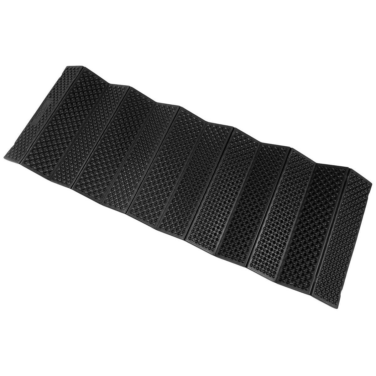 FoX Outdoor Thermisch Slaapmatje Opvouwbare Lichtgewicht Campingmat Zwart