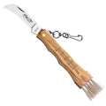 Foxknives paddestoelmes 405 ol Fixed champignon mes aisi 420c roestvrij staal