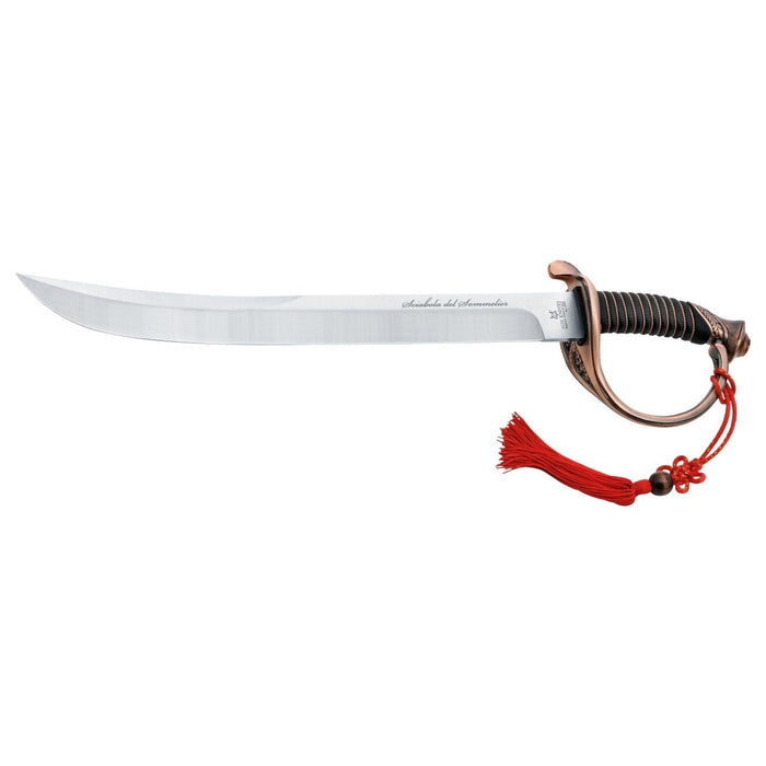 FoxKnives Sommelierssabel Champagne Sabrage Zwaard Houten Vitrine - GoMilitar