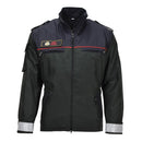 Genuine Austria District Patrol Jacket Reflective Details Durable Navy - GoMilitar