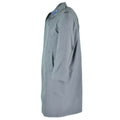 Echte Oostenrijkse legerjas trenchcoat militaire kwestie Long grijze jas