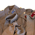 Echte Oostenrijkse legerjas trenchcoat militaire kwestie Long grijze jas