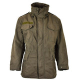 Echt Oostenrijkse legergevecht M65 Jacket Goretex Military Olive Parka Waterdicht