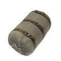 Echte Oostenrijkse legercompressiezakje Duffel Bag Sleepingzak Transport olijf
