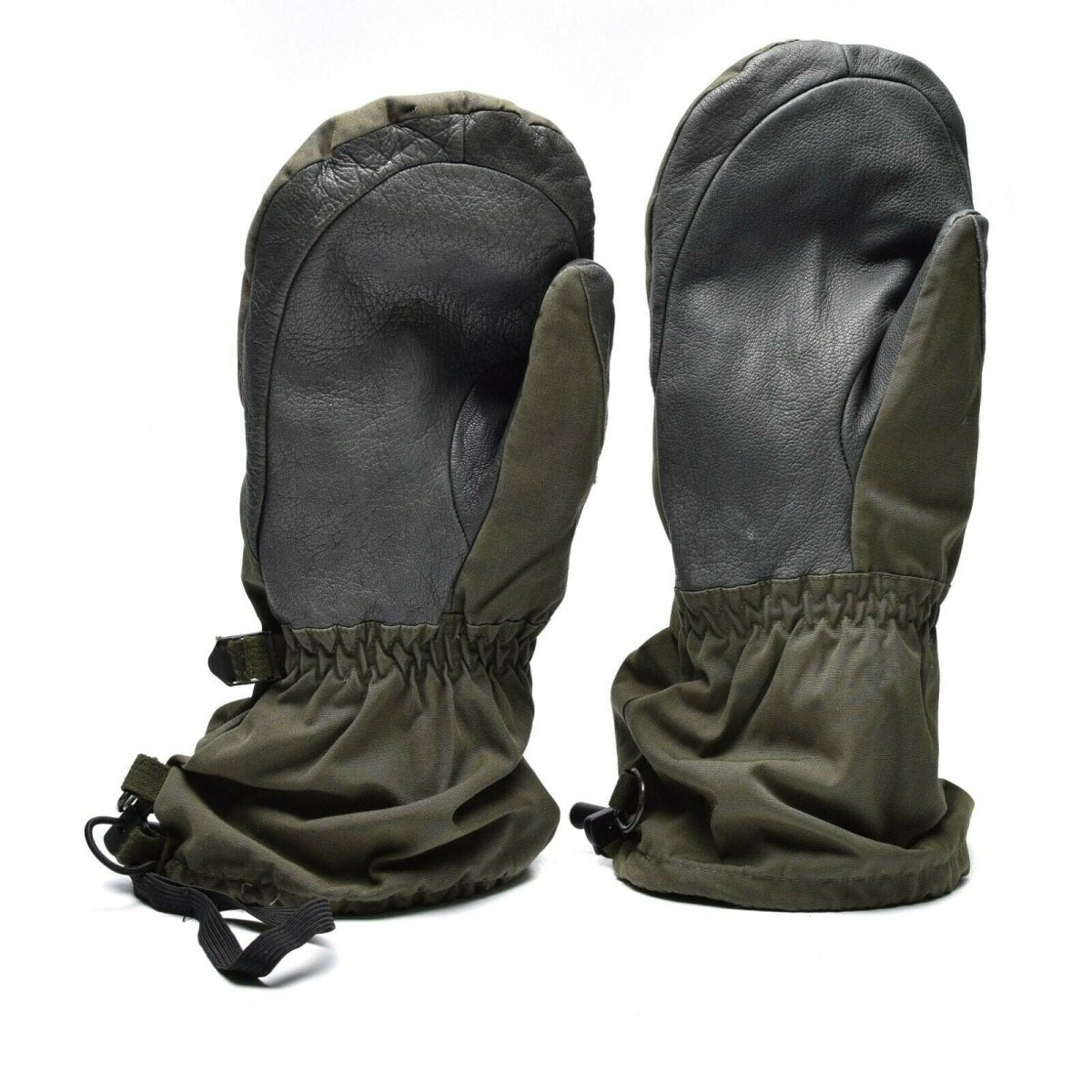 Echte Oostenrijkse leger Olive OD Goretex wanten militaire waterdichte gevechtshandschoenen