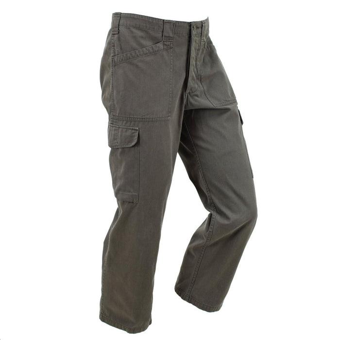Echte Oostenrijkse legerbroek M65 O.D Militaire gevechtsveldbroek Olive BDU - GoMilitar
