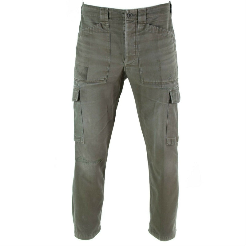 autrian military pants M65 O.D Military combat field Trousers Olive BDU - GoMilitar