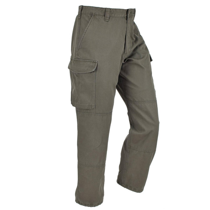 Echte Oostenrijkse legerbroek O.D Militaire gevechtsveldbroek Olive BDU cargo - GoMilitar
