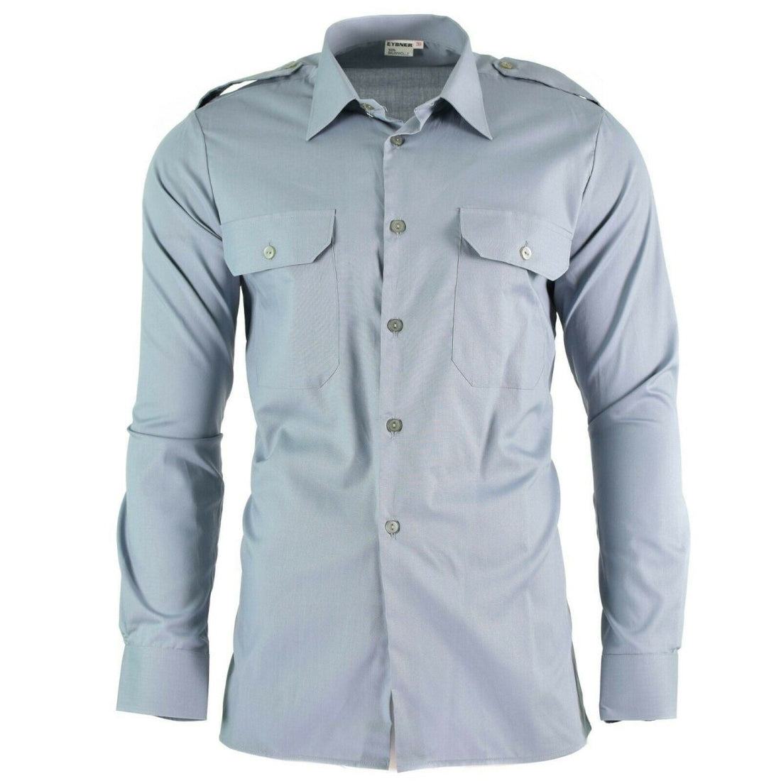 Echt Oostenrijkse legerhirt Gray Militaire Dienst BDU NIEUW LEEGE MEEF