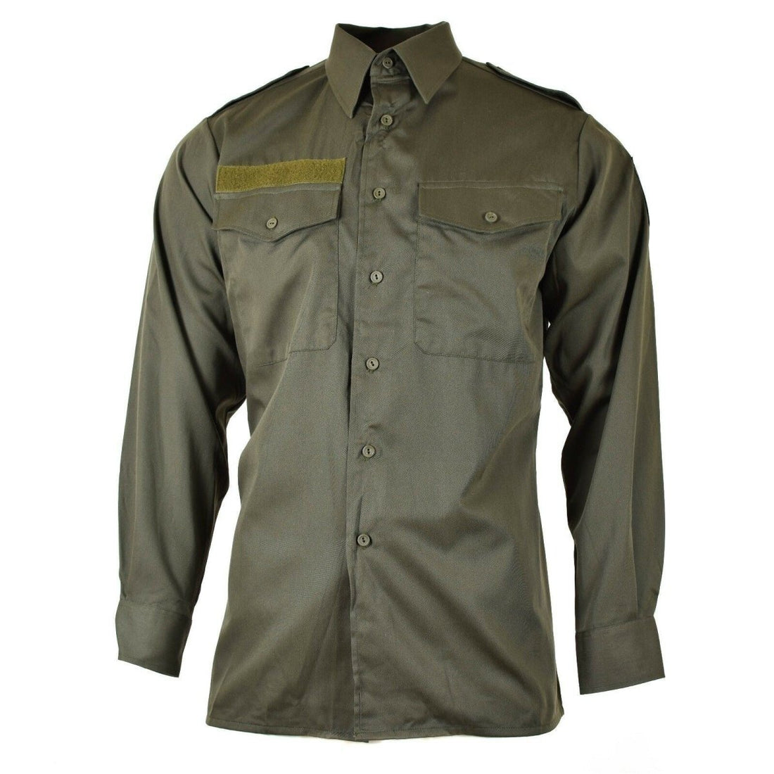 Echt Oostenrijkse legerhirt M65 o.d Militaire gevechten Lange mouw Olive BDU NIEUW