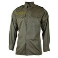 Echt Oostenrijkse legerhirt M65 o.d Militaire gevechten Lange mouw Olive BDU NIEUW