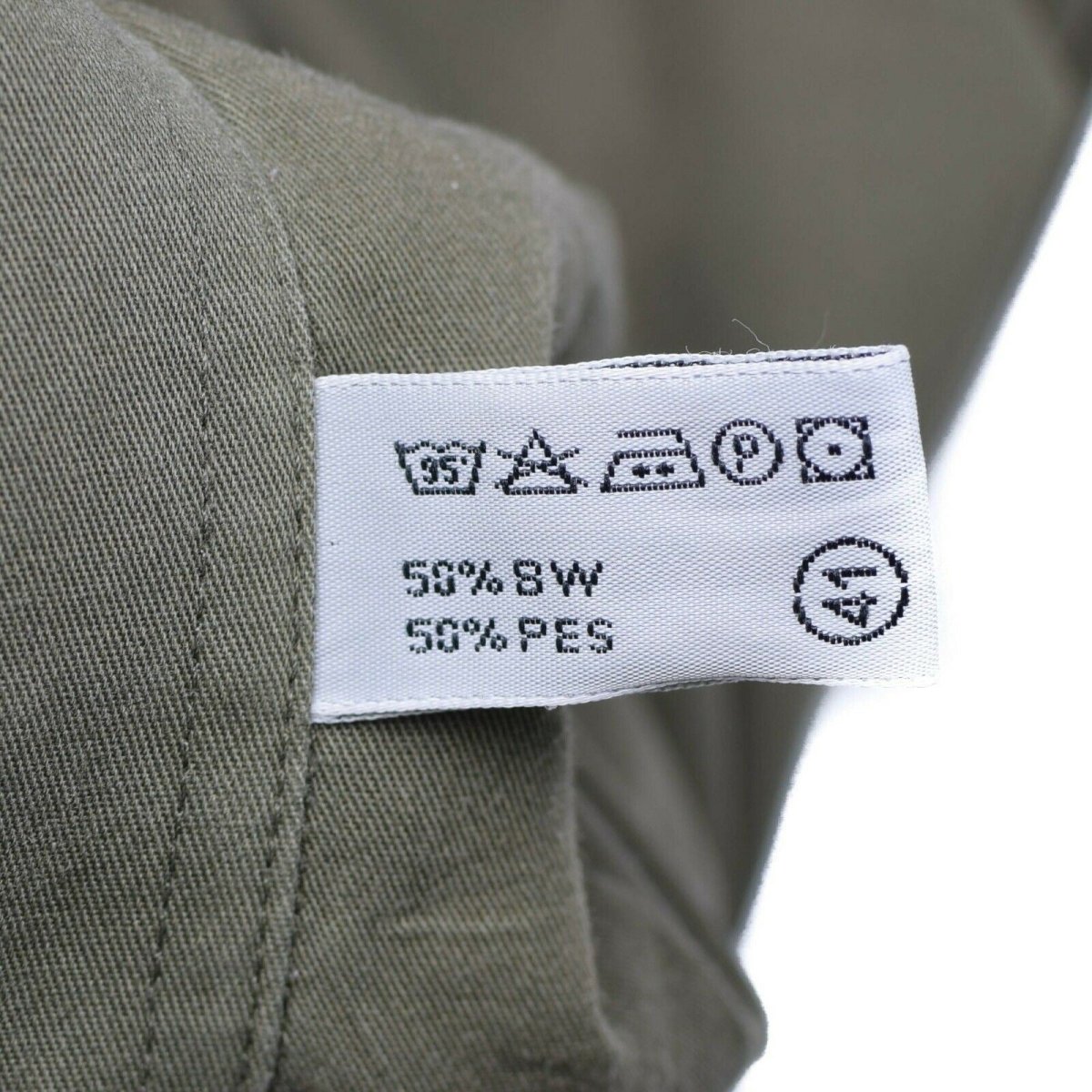 Echt Oostenrijkse legerhirt M65 o.d Militaire gevechten Korte mouw Olijf BDU