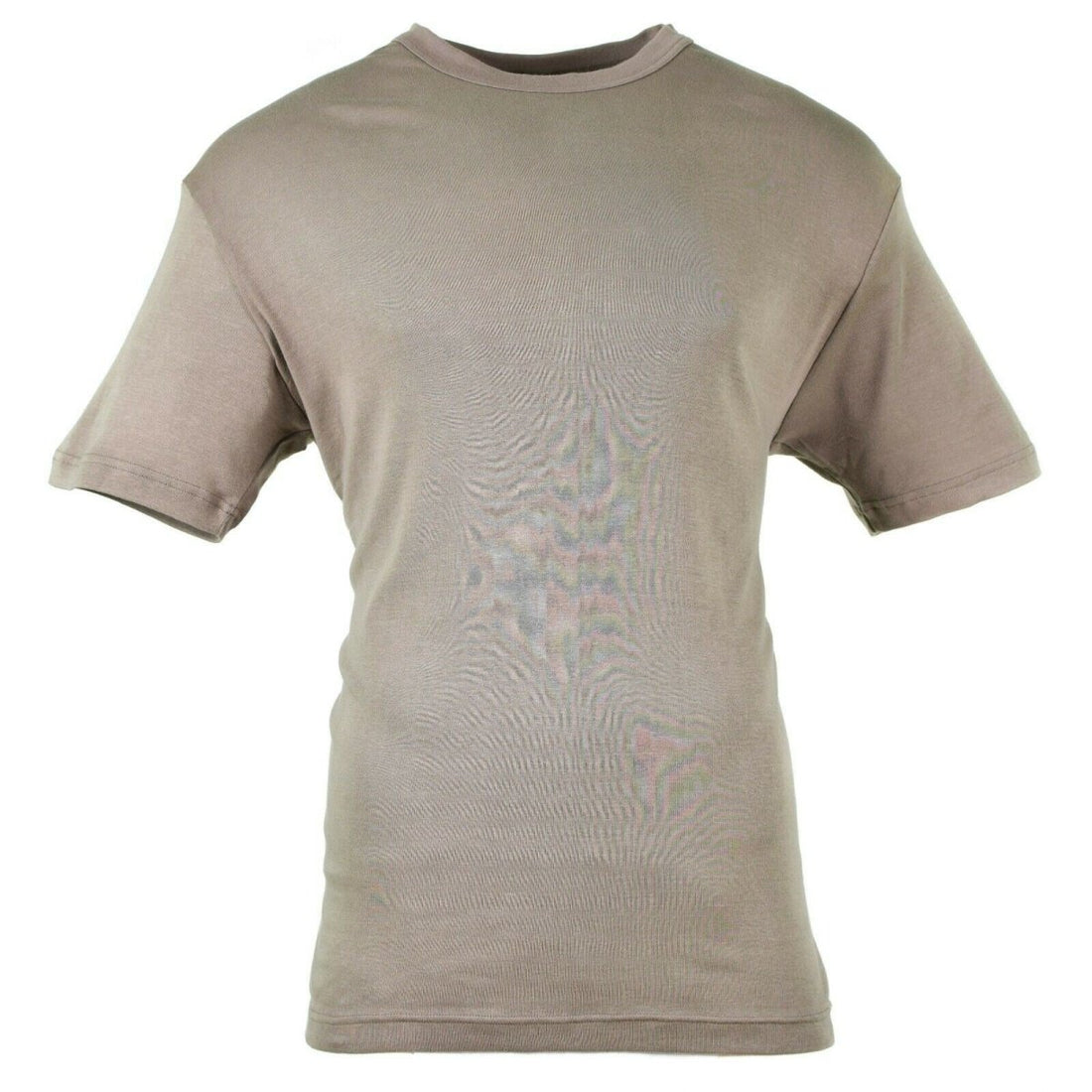 Echt Oostenrijks leger t-shirt grijs katoenen shirt korte mouwen militaire uitgifte nieuw