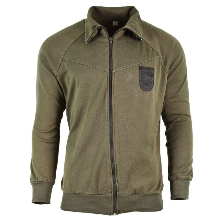 Echt Oostenrijks leger trainingspak topjack militaire sport vintage - GoMilitar