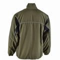 Echt Oostenrijkse leger training trainingspak top jas sport vintage od green