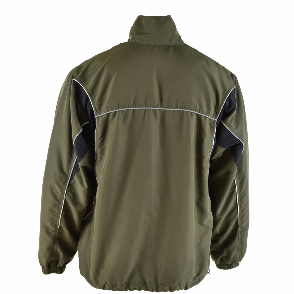 Echt Oostenrijkse leger training trainingspak top jas sport vintage od green