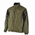 Echt Oostenrijkse leger training trainingspak top jas sport vintage od green