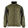 Echt Oostenrijkse leger training trainingspak top jas sport vintage od green