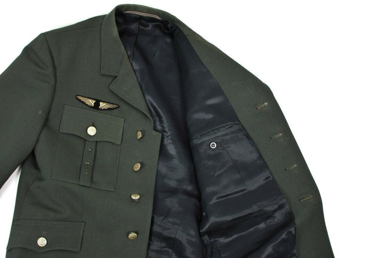 Echt Oostenrijkse legeruniform formeel jasje grijs militair probleem