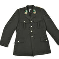 Echt Oostenrijkse legeruniform formeel jasje grijs militair probleem