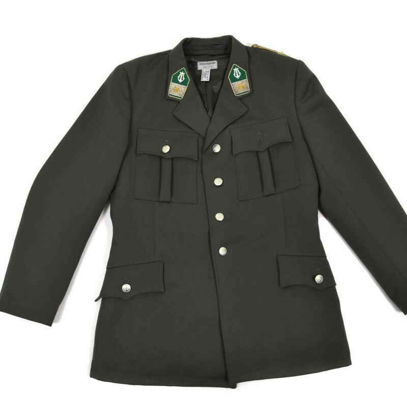 Echt Oostenrijkse legeruniform formeel jasje grijs militair probleem