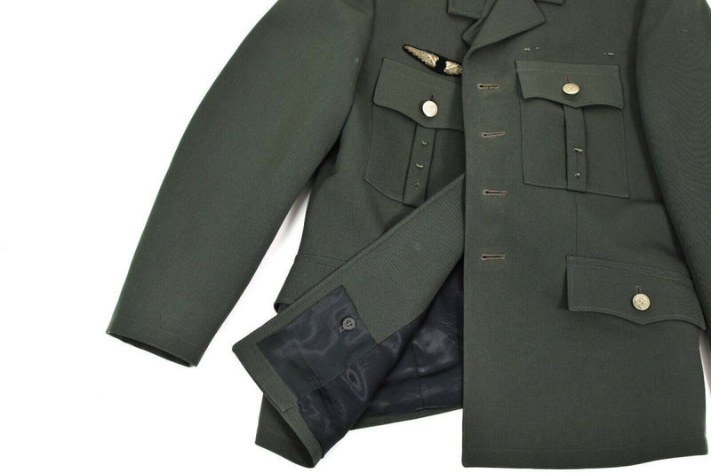 Echt Oostenrijkse legeruniform formeel jasje grijs militair probleem