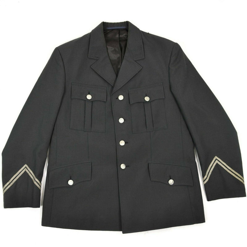 Echt Oostenrijkse legeruniform formeel jasje grijs militair probleem