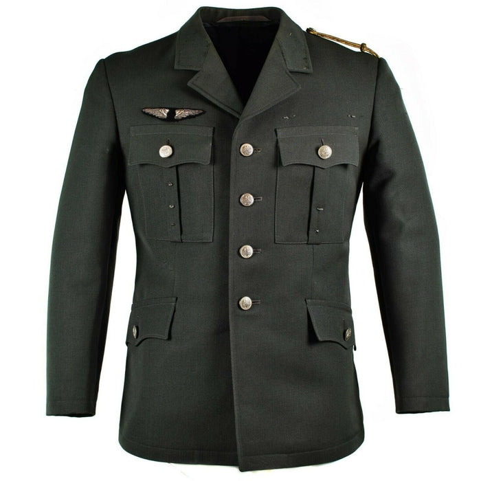 Genuine Austrian army uniform Formal jacket grey military issue - GoMilitar