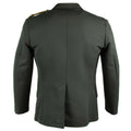Echt Oostenrijkse legeruniform formeel jasje grijs militair probleem