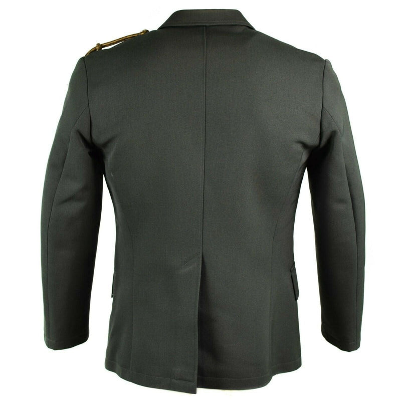 Echt Oostenrijkse legeruniform formeel jasje grijs militair probleem