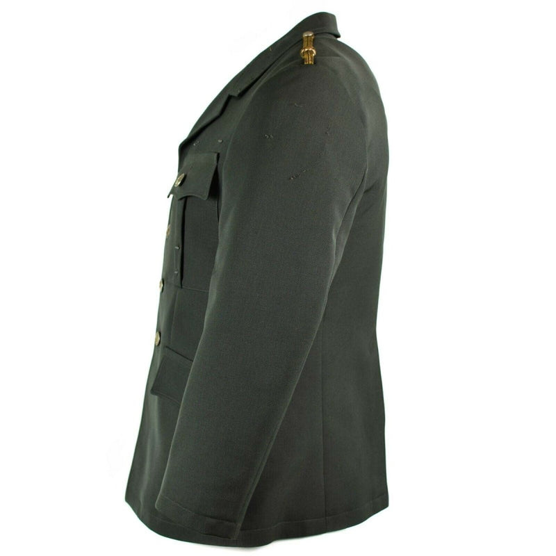 Echt Oostenrijkse legeruniform formeel jasje grijs militair probleem
