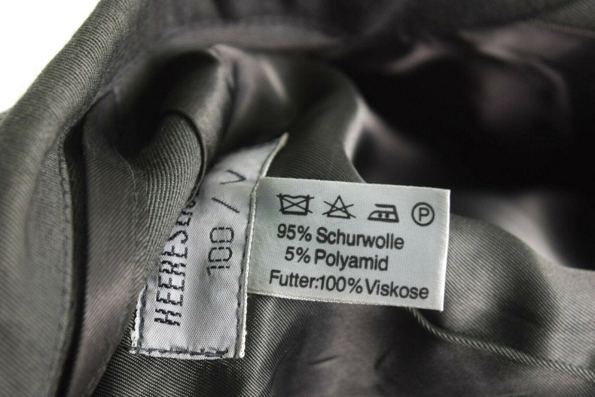 Echt Oostenrijkse legeruniform formeel jasje grijs militair probleem