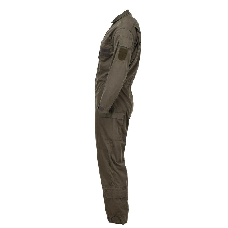 Genuine Austrian BH Army tactical coveralls tank men ripstop jumpsuit Olive - GoMilitar