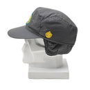 Genuine Austrian military gray GoreTex army cap foldable earflaps headwear NEW - GoMilitar