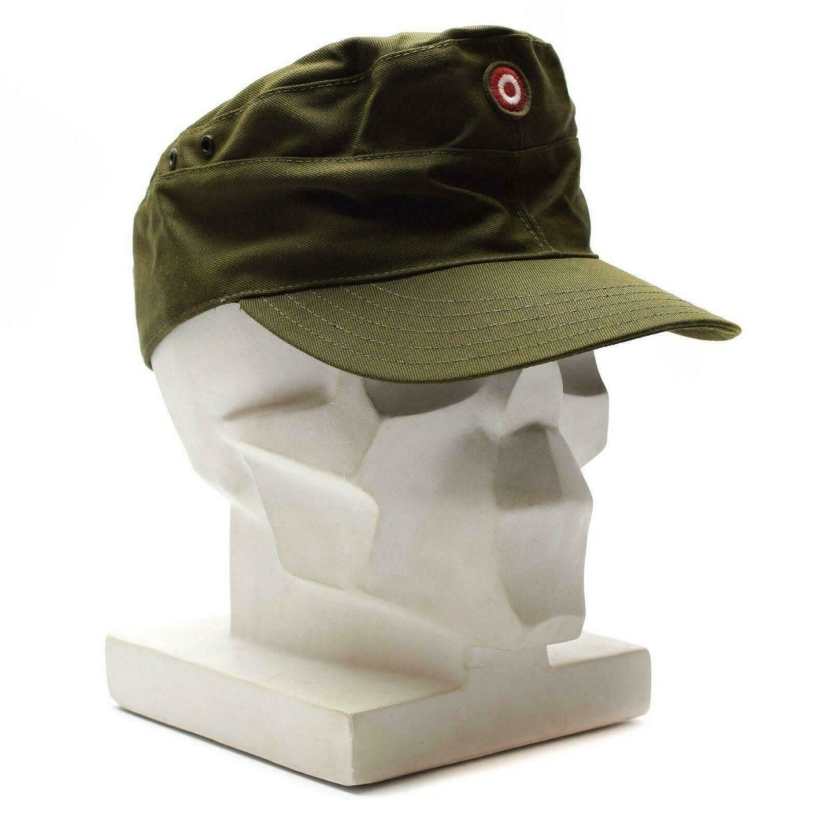 Echte Oostenrijkse militaire overtollige troepen Field Cap Olive od Oostenrijk gevechtshoed
