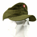 Echte Oostenrijkse militaire overtollige troepen Field Cap Olive od Oostenrijk gevechtshoed